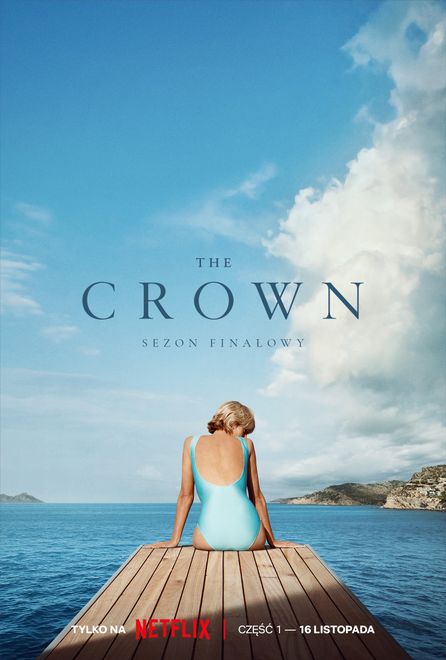 Plakat promujący szósty sezon "The Crown" Netfliksa