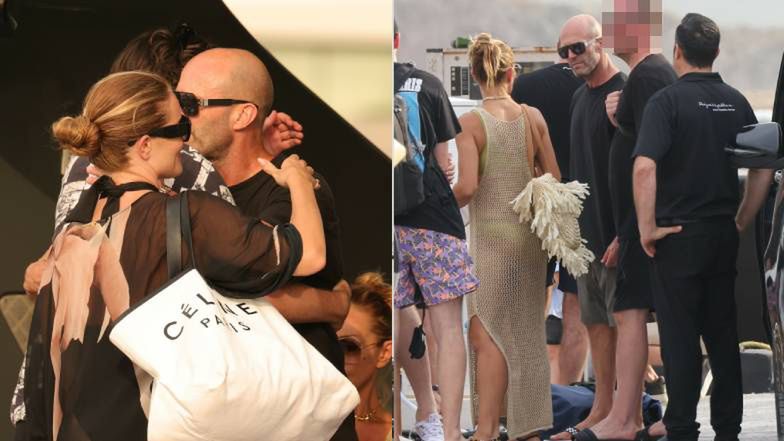 Rosie Huntington-Whiteley i Jason Statham