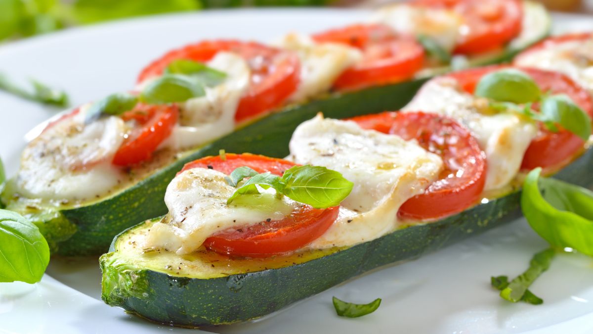 Cukinia caprese - pomysł na kolację lub imprezę