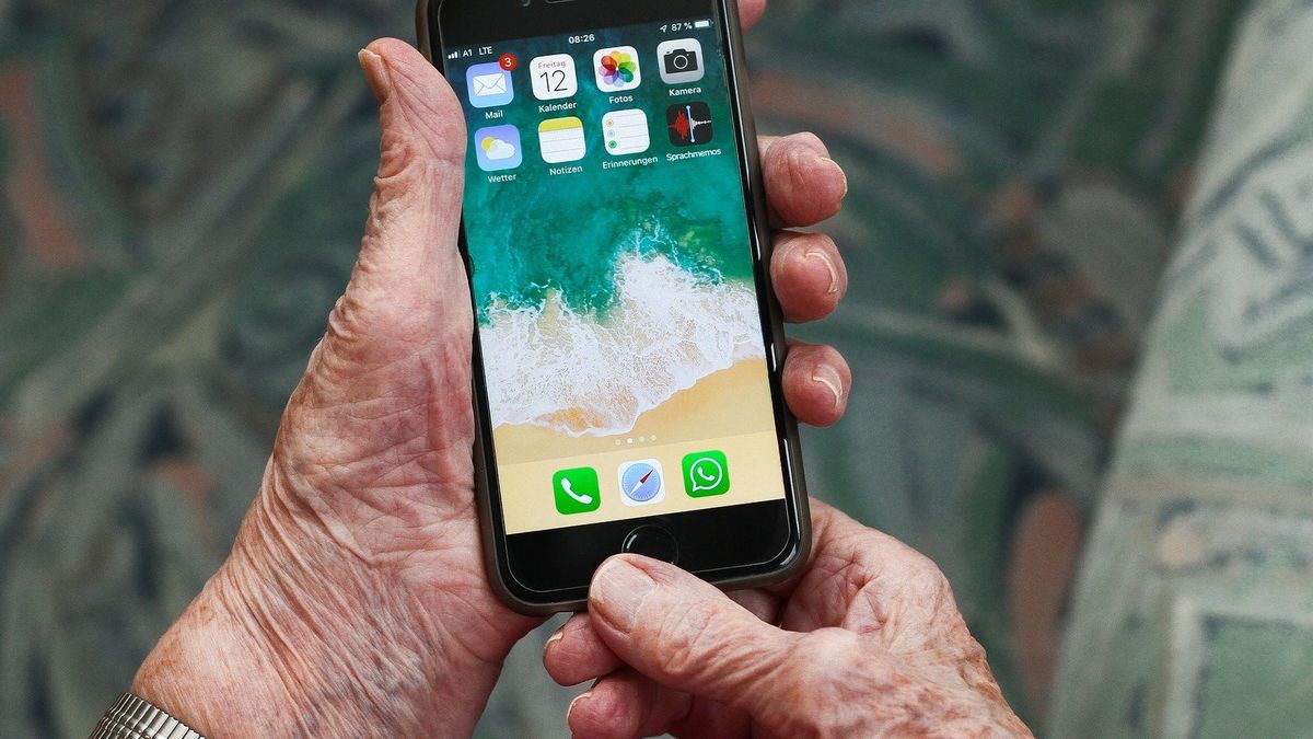 Aplikacja Zakupy SMS dla seniora ma pomóc najbardziej potrzebujących w trakcie epidemii koronawirusa/fot. Pixabay