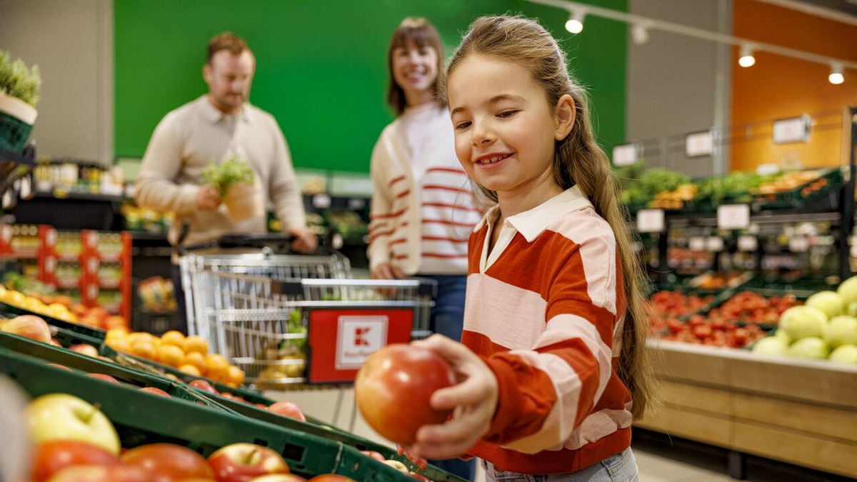 Codzienne zakupy - warzywa i owoce 