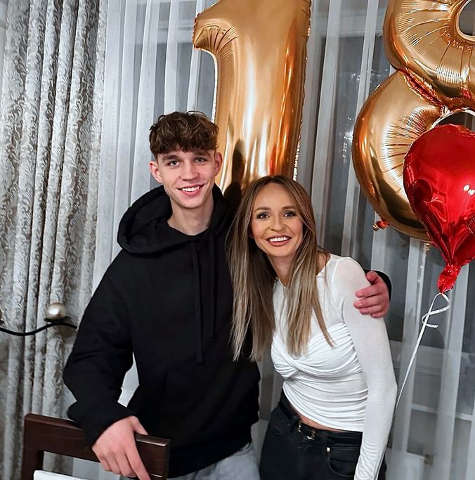 Maksymilian Mielewski, Patrycja Mielewska