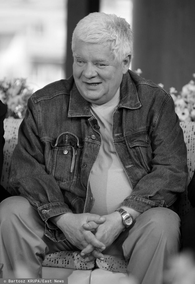 Tomasz Knapik nie żyje. Znany lektor miał 78 lat Pudelek