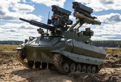 Zapad 2021. W manewrach uczestniczą nowe roboty bojowe