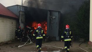 Kielce: Po pożarze w fabryce zniczy przy ulicy Ściegiennego - prezes zakładu z wyższą karą bezwzględnego więzienia