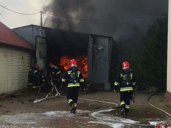 Kielce: Po pożarze w fabryce zniczy przy ulicy Ściegiennego - prezes zakładu z wyższą karą bezwzględnego więzienia