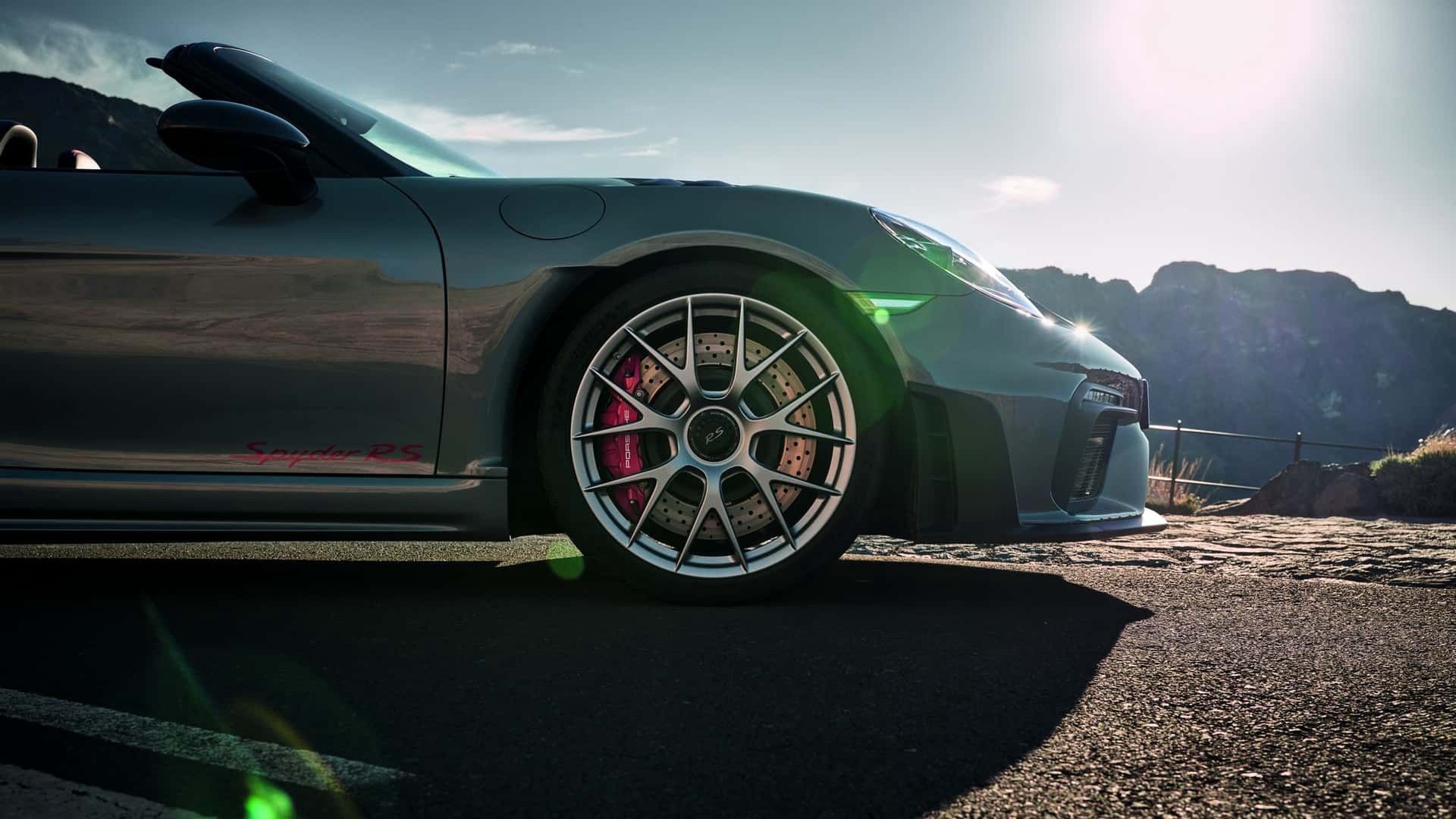 Porsche 718 Spyder RS