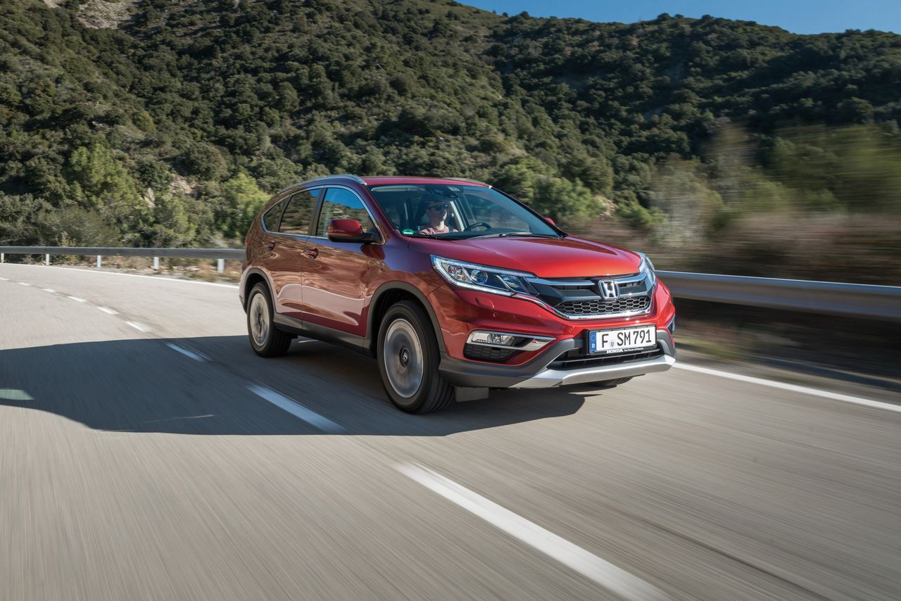 Honda CR-V IV (2012-2018) - opinie i typowe usterki