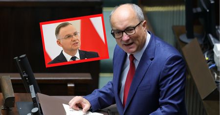 "Niech pan nie robi teatru". Apel do Dudy ws. Wąsika i Kamińskiego