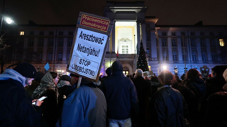 Protest w Warszawie