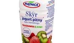 Naturalne pochodzenie reklamuje jogurty Skyr Piątnicy (wideo)