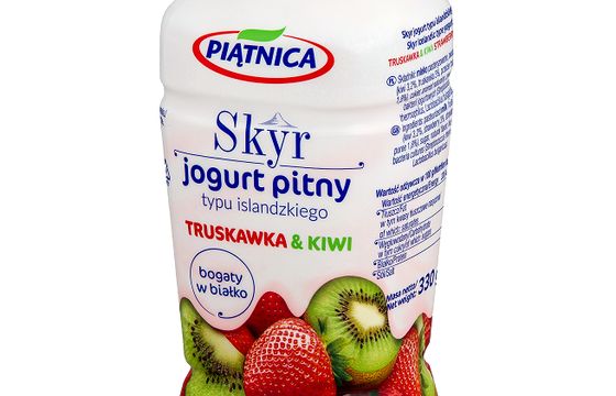 Naturalne pochodzenie reklamuje jogurty Skyr Piątnicy (wideo)