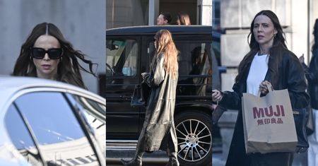 Maja Sablewska wybrała się na zakupy mercedesem za PÓŁ MILIONA złotych