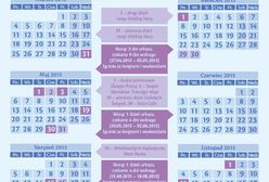 Weźmiesz 19 dni urlopu, a zyskasz 50 dni wolnego!