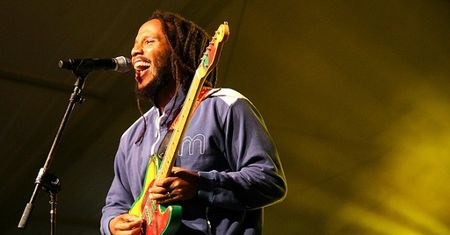 Ziggy Marley o Afryce