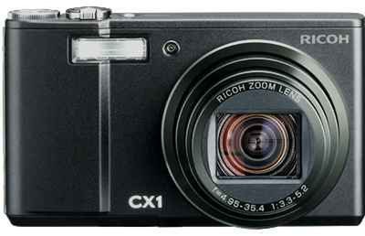 Ricoh CX1 - zgrabny kompakt z matrycą CMOS 1