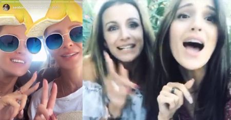 Marina z Sarą bawią się w Spice Girls i śpiewają "Despacito". "Nie znam słów!"