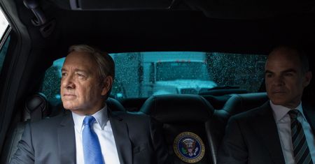 Pete Souza, fotograf Obamy, oficjalnie odpowiada za zdjęcia prezydenta Underwooda z „House of Cards”