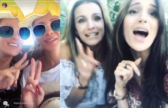 Marina z Sarą bawią się w Spice Girls i śpiewają "Despacito". "Nie znam słów!"