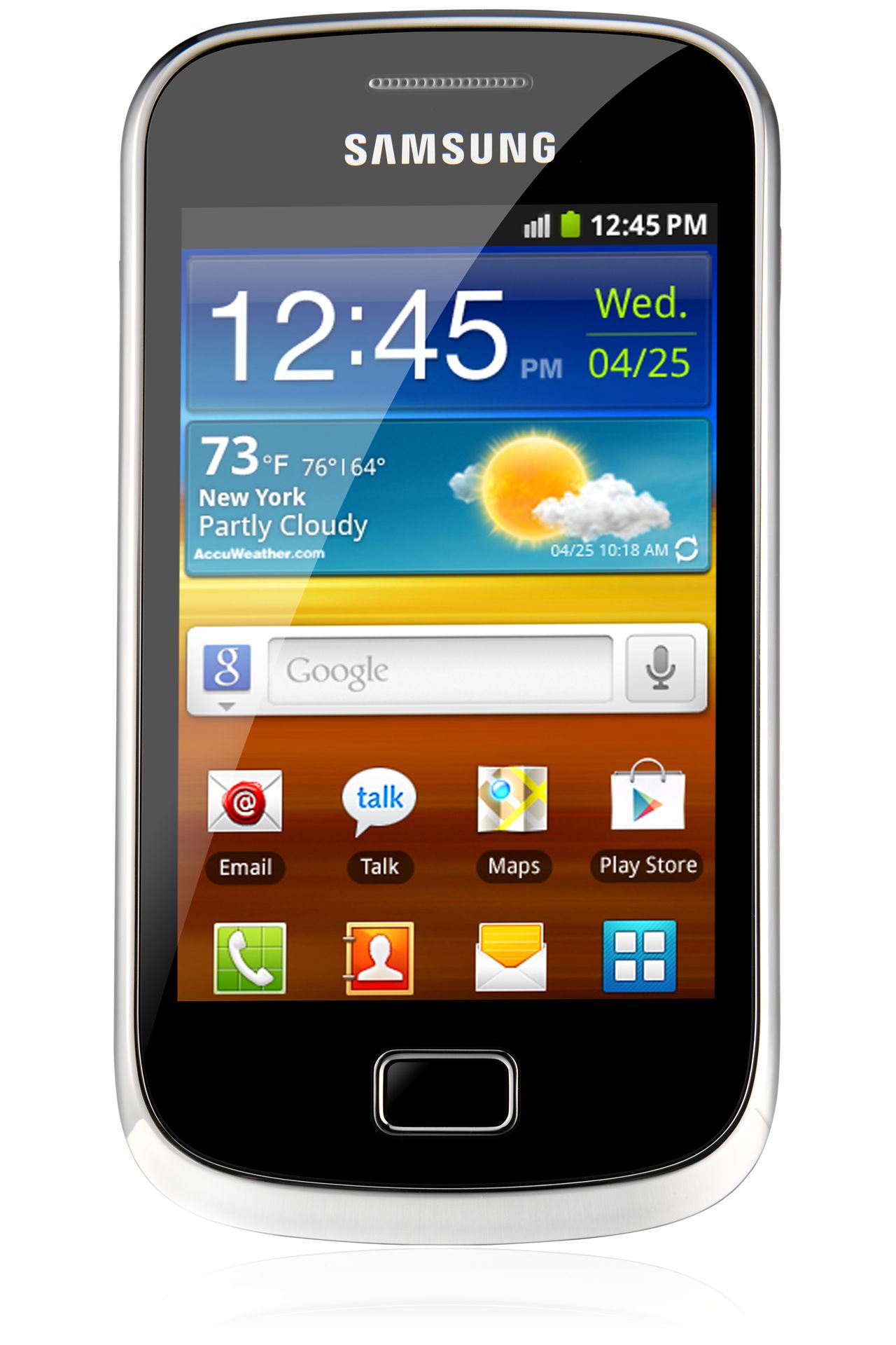 Samsung Galaxy mini 2 - dane techniczne