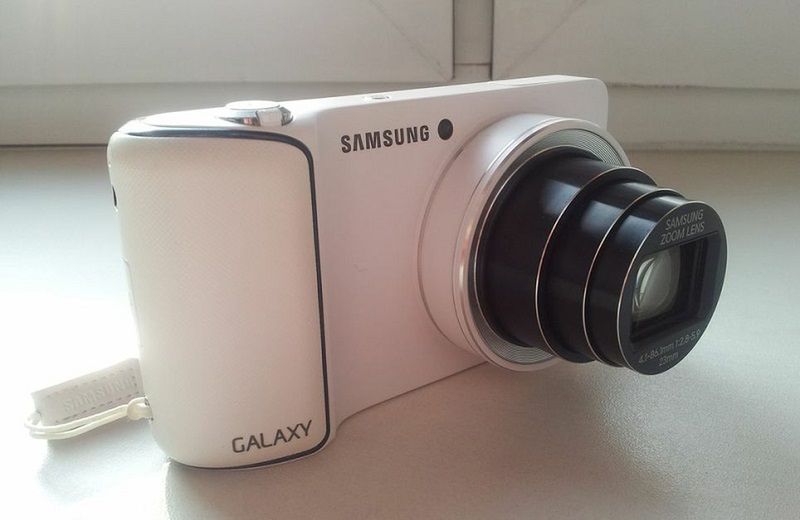 Samsung Galaxy Camera (fot. wł.)