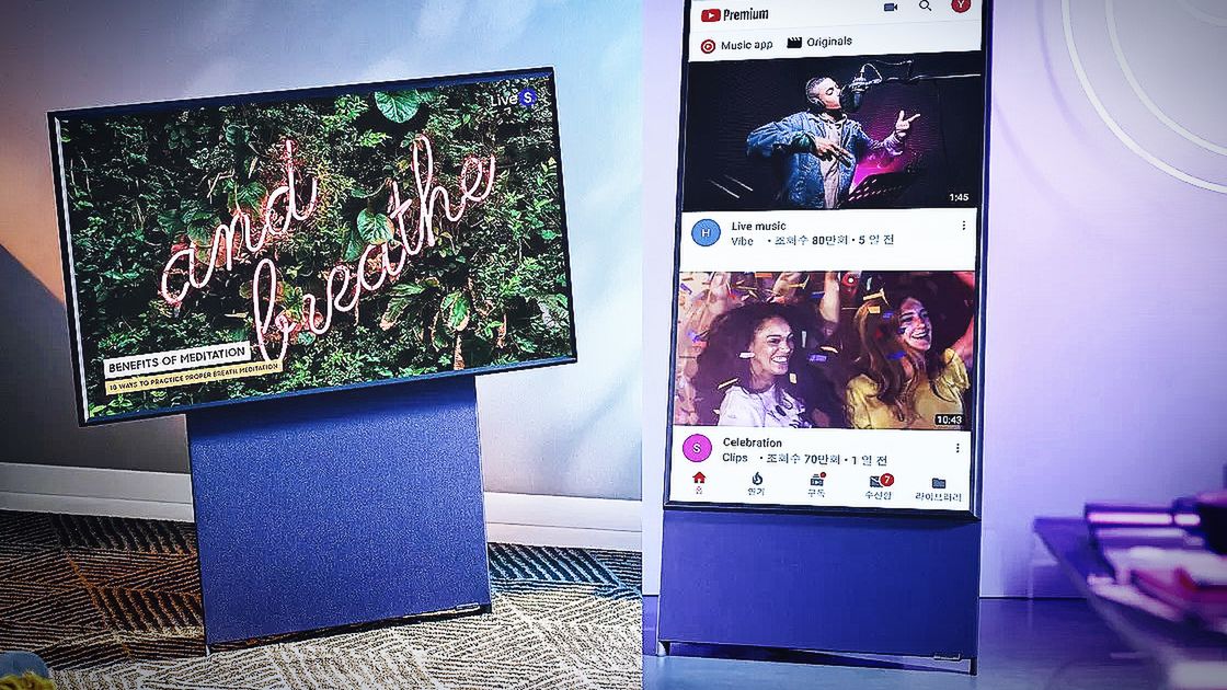 Samsung The Sero: nietypowy telewizor wkrótce w Polsce. Znamy cenę 1