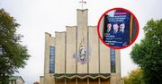 "Jestem oburzony". W parafii czekały na wiernych ulotki PiS