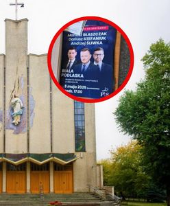 "Jestem oburzony". W parafii czekały na wiernych ulotki PiS