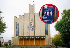 "Jestem oburzony". W parafii czekały na wiernych ulotki PiS