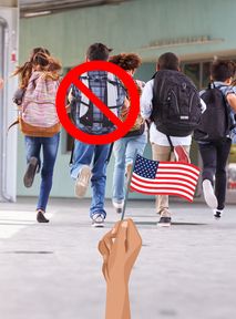 Szkoły w Michigan z zakazem plecaków. Jak Amerykanie to znoszą?