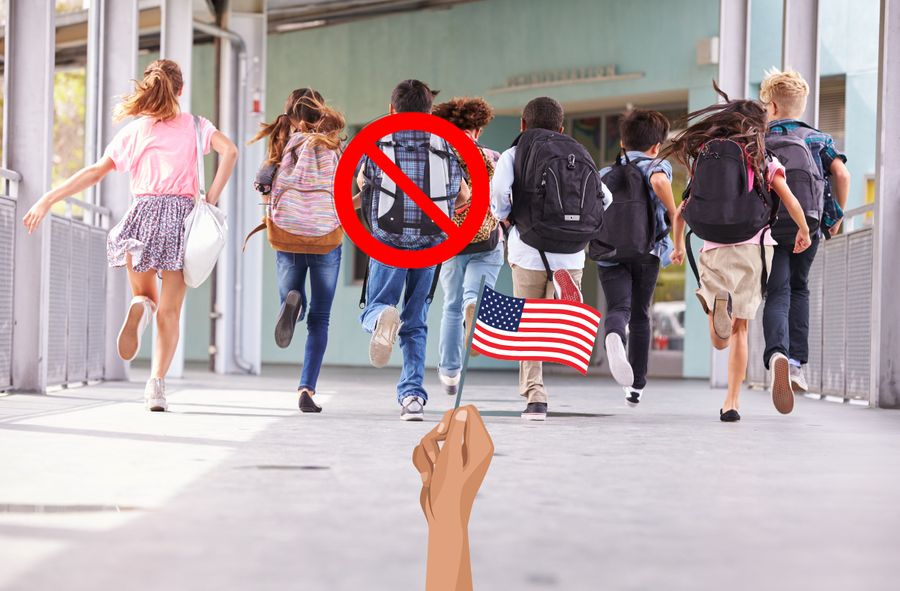Uczniowie w Michigan mają zakaz przychodzenia do szkoły z plecakiem.