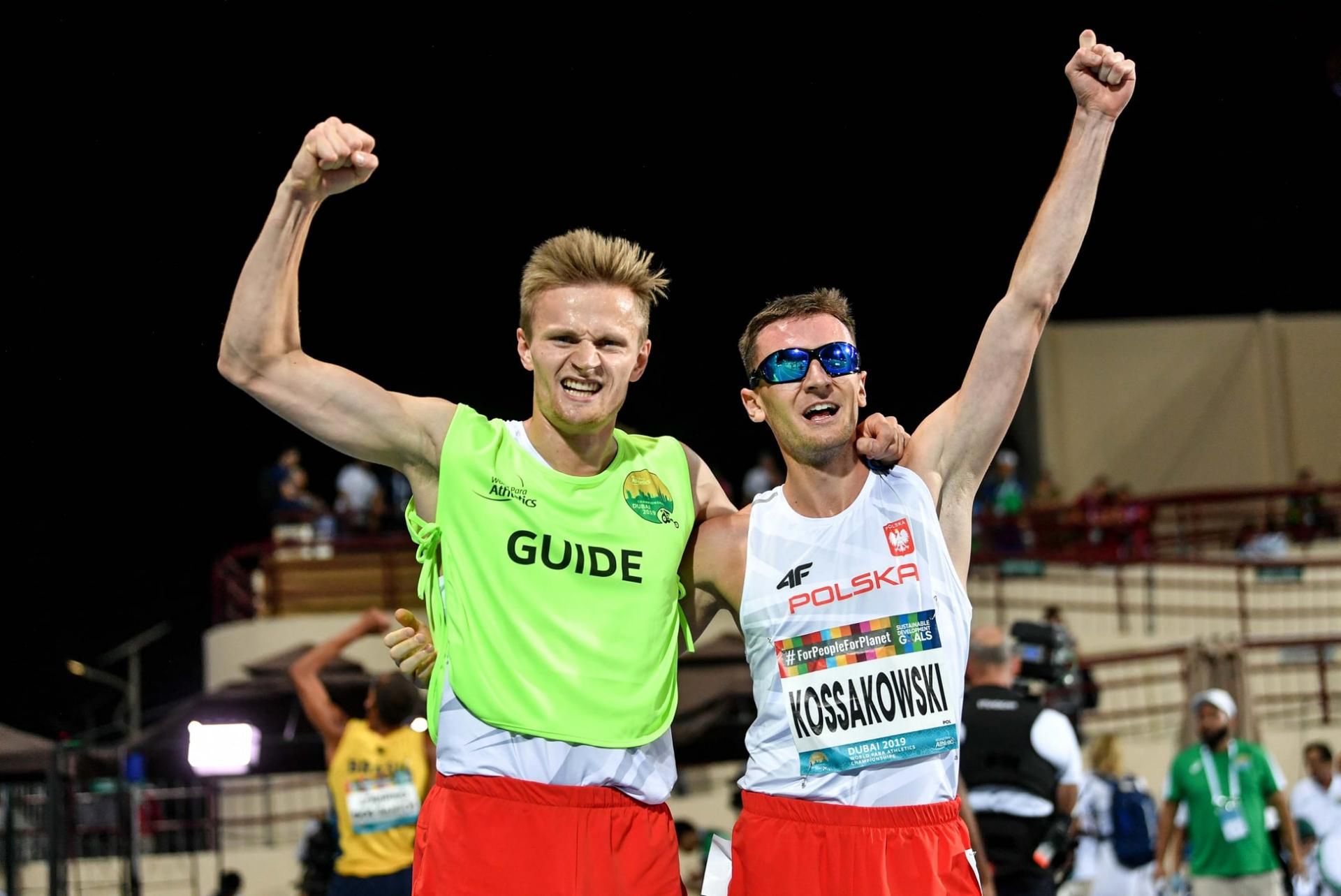 Duet biegaczy powalczy o medale na Paraolimpiadzie Tokio 2020