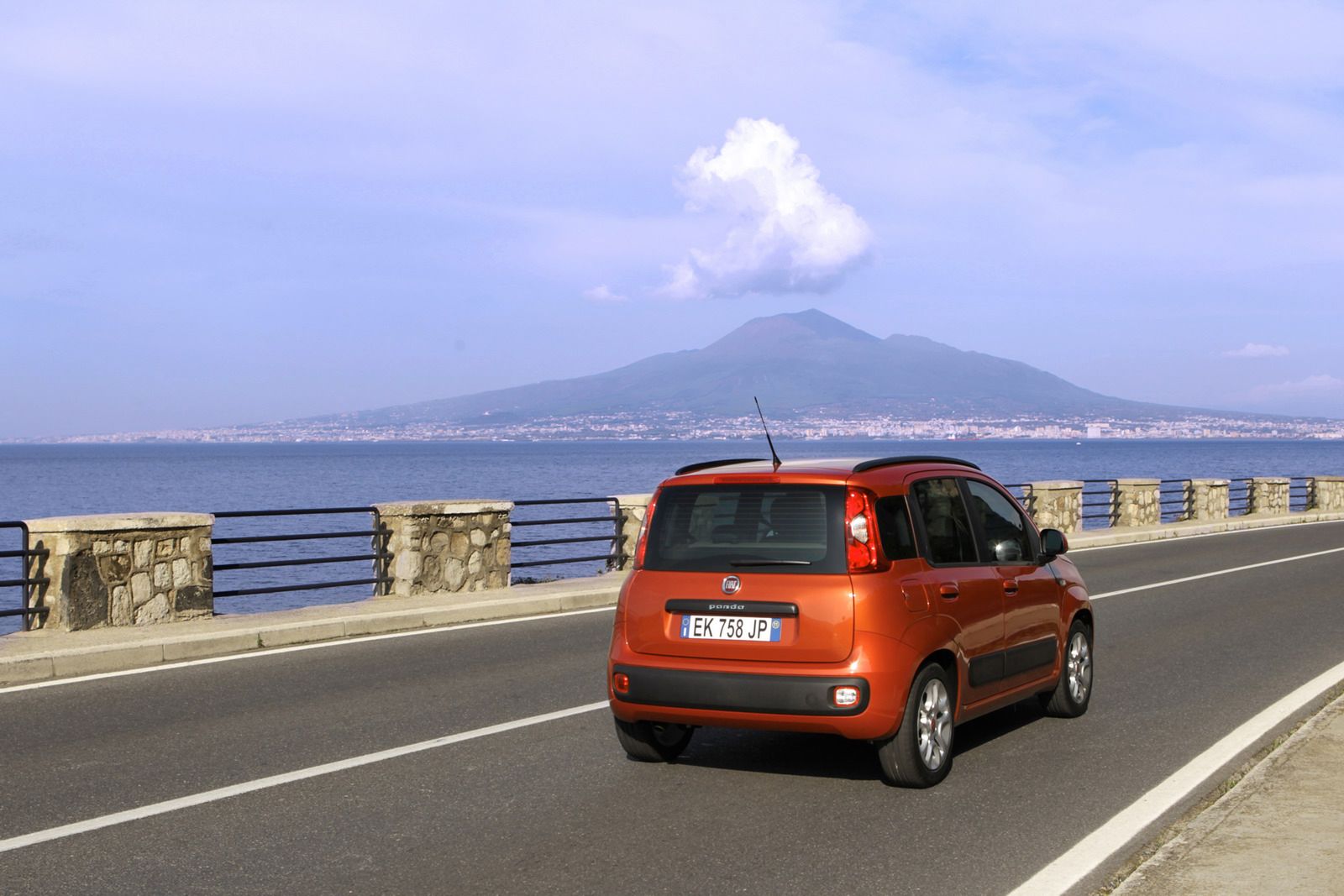 2012 Fiat Panda