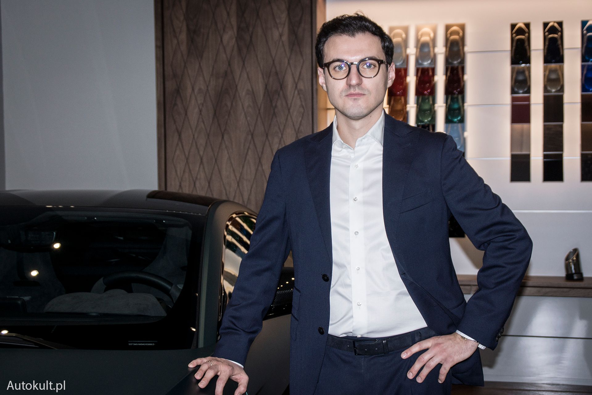 Maksymilian Fus, brand manager Aston Martin