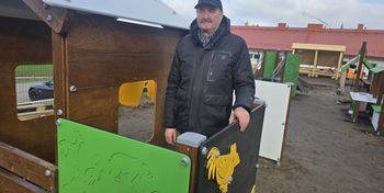 Tuchom: RUBINOWY plac zabaw przy żłobku. TRWAŁOŚĆ NA LATA