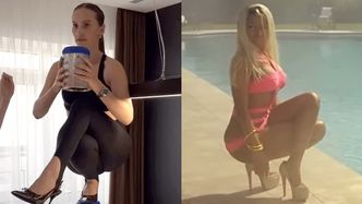 Rosyjska influencerka zrobiła trend z TikToka i... ZŁAMAŁA KRĘGOSŁUP! (WIDEO)