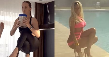 Rosyjska influencerka zrobiła trend z TikToka i... ZŁAMAŁA KRĘGOSŁUP! (WIDEO)