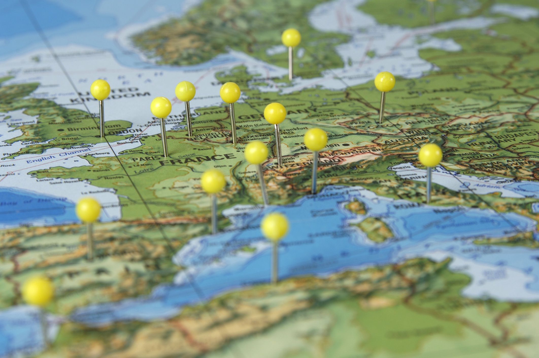 Mapa Europy