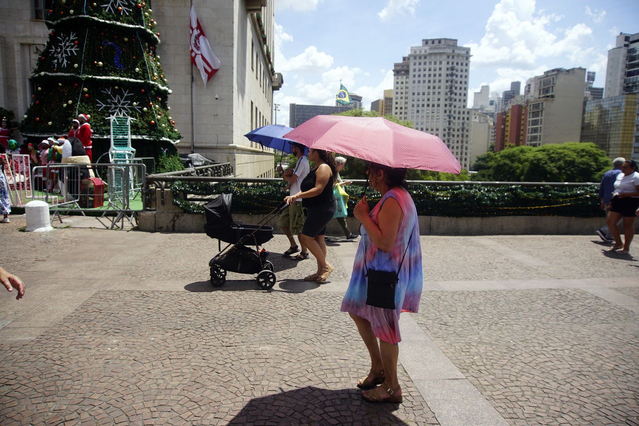 Rekordowe upały w Brazylii. Rzeki wysychają