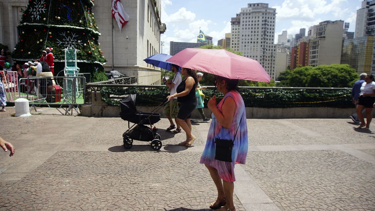 Ekstremalne temperatury w Brazylii