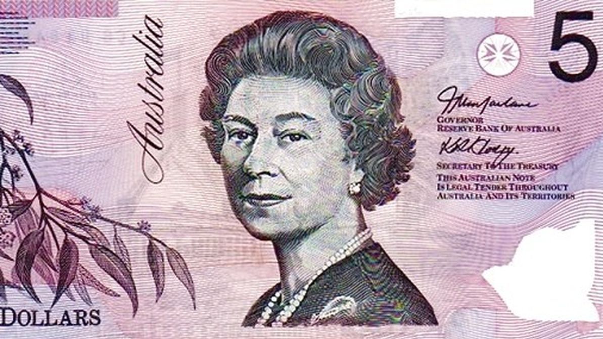 Królowa ma zniknąć z australijskich pięciodolarówek