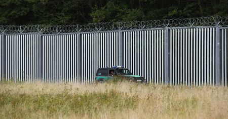 Białoruski żołnierz przekroczył polską granicę