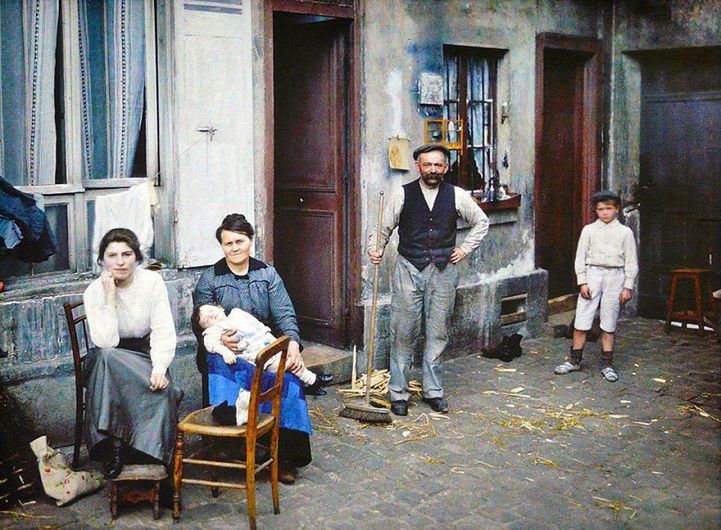 Tak wyglądał kolorowy Paryż ponad 100 lat temu 11