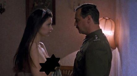 Scena z filmu "Pułkownik Kwiatkowski" z Renatą Dancewicz 