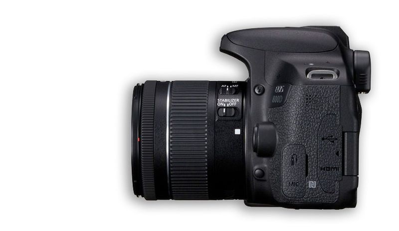 Canon EOS 800D to nowa amatorska lustrzanka z systemem Dual Pixel AF 4