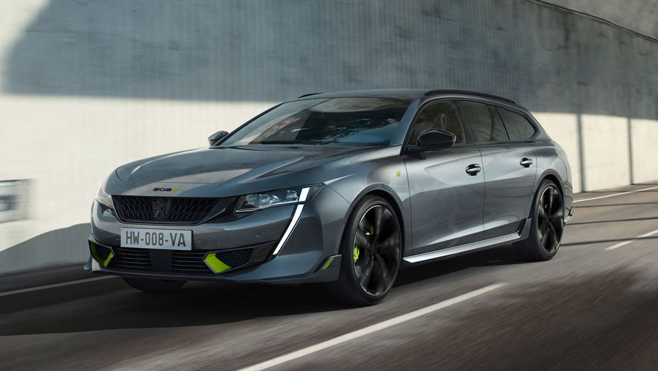 Peugeot 508 Sport Engineered to najmocniejsze auto w historii marki. Już niebawem w salonach