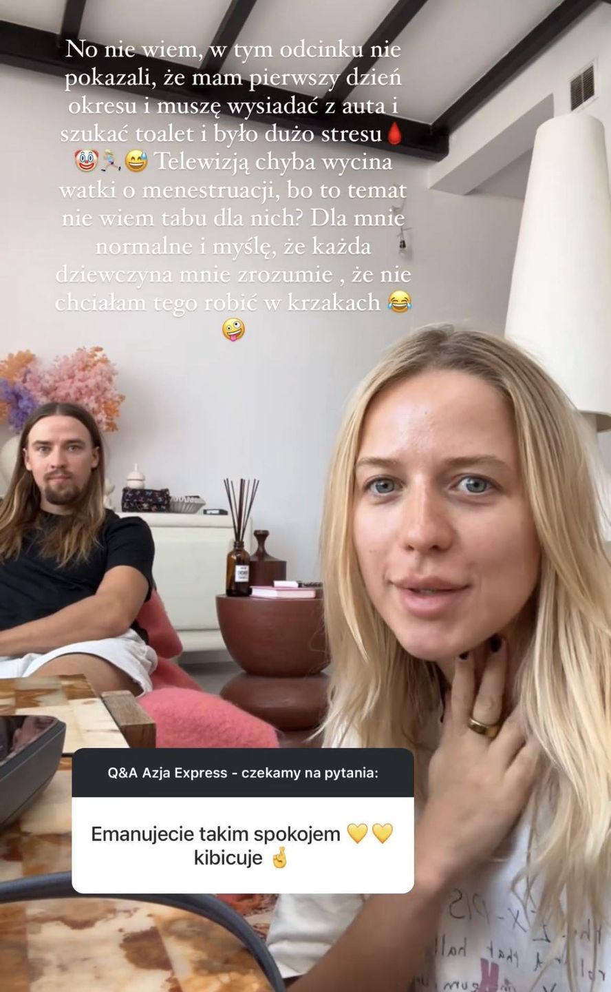 Jessica Mercedes zdradza kulisy programu "Azja Express"