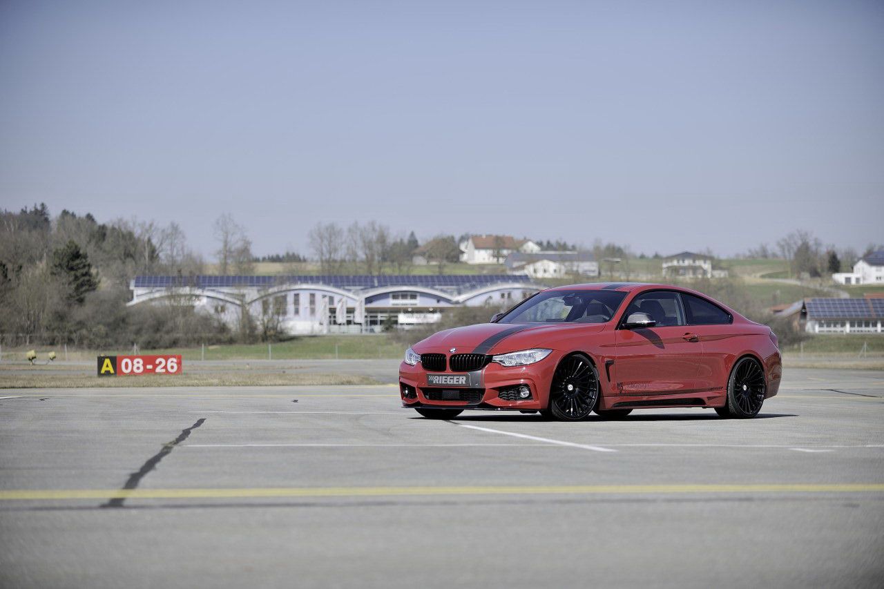 Pakiet Riegera do BMW 4 Coupé 2