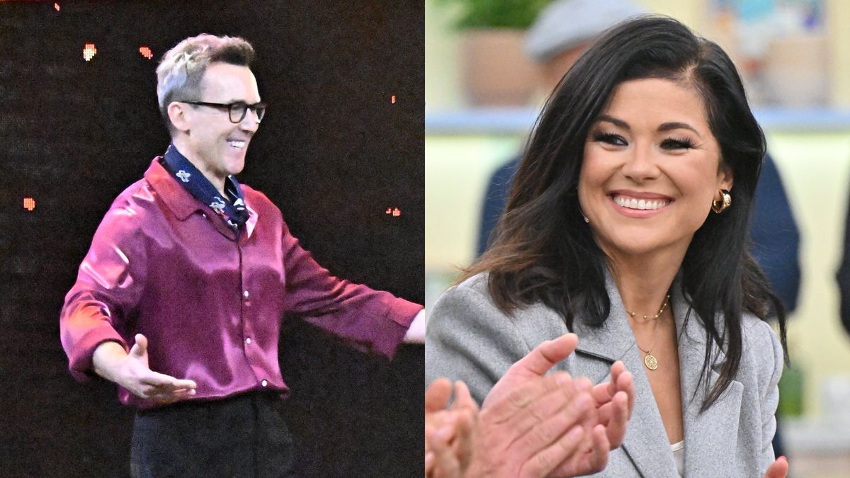 Maciej Kurzajewski składa życzenia Kasi Cichopek