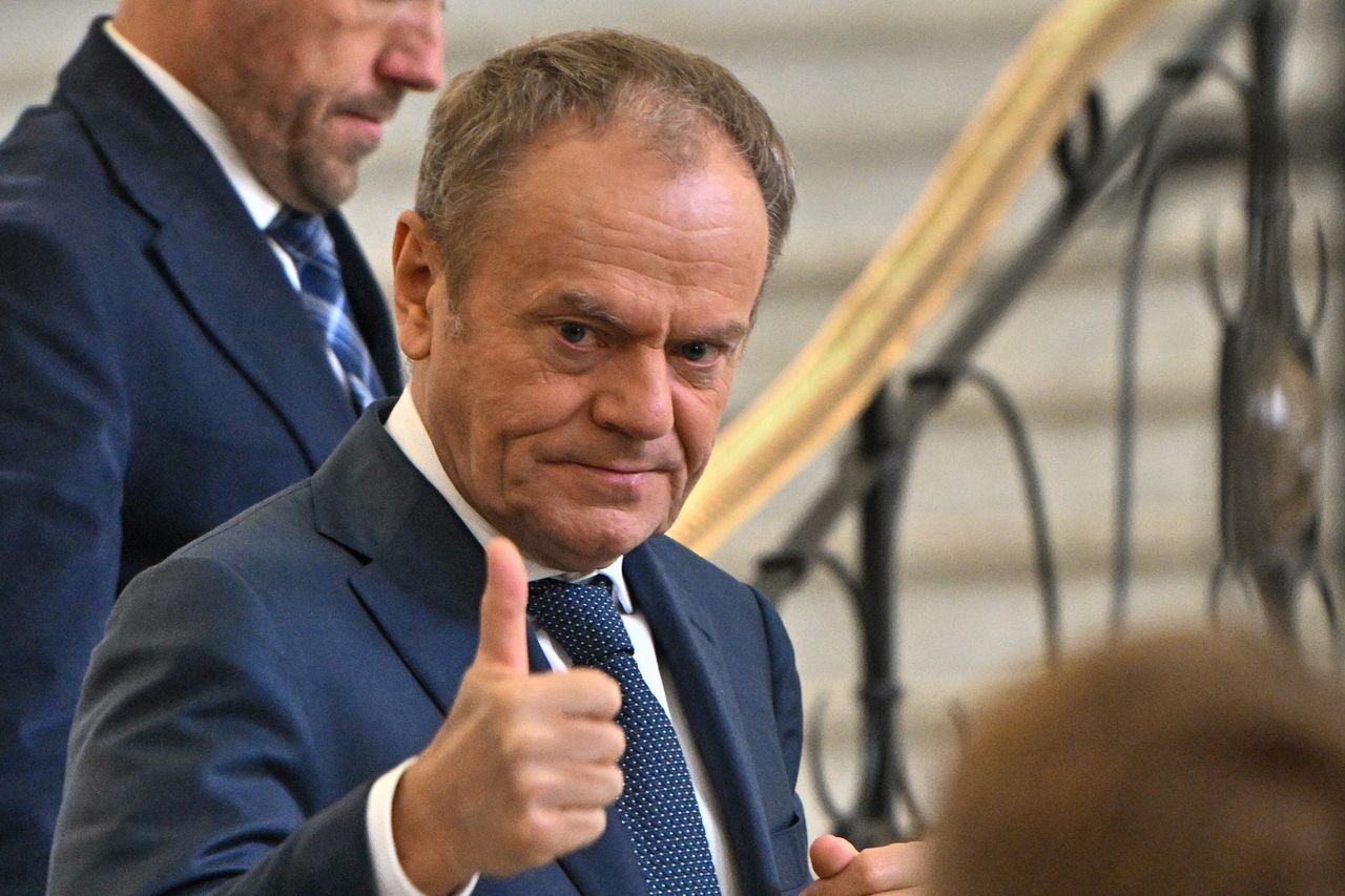 Tusk zwrócił się do "uradowanych" jego chorobą. Zamieścił wpis